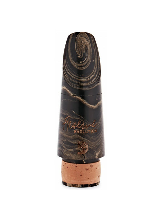 D'Addario Reserve Evolution Marble Bb Clarinet Mouthpiece