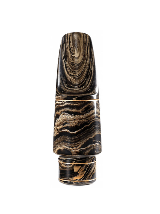 D'Addario Select Jazz Marble Alto Saxophone Mouthpiece