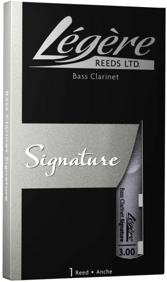 Legere Signature Cut Bass Clarinet Reed (1)