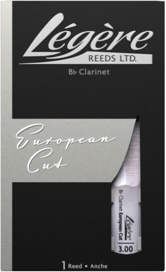 Legere European Cut Clarinet Reed (1)