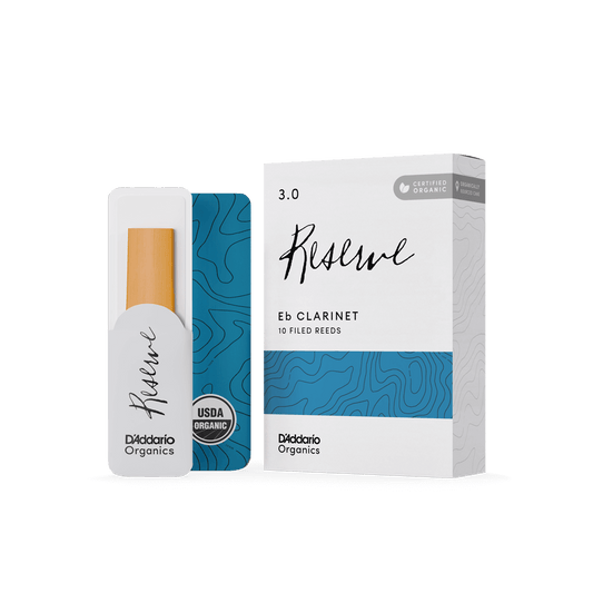 D'addario Reserve Eb Clarinet Reed (10)