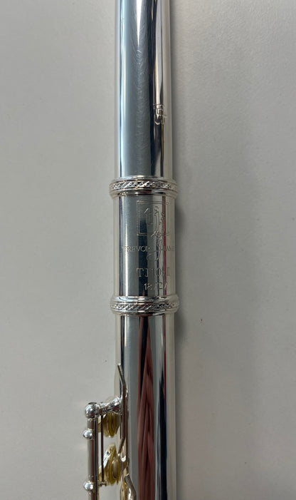 Trevor James TJ10XII Flute (pre owned)