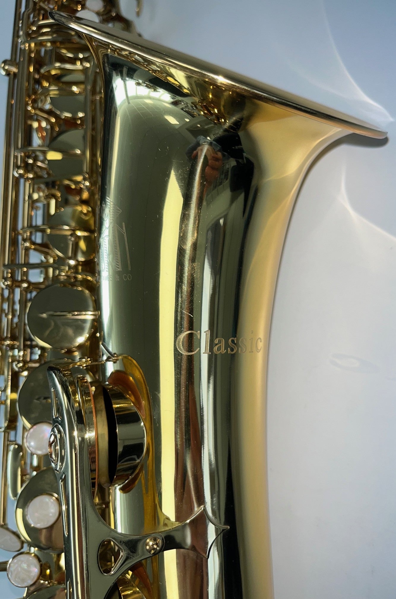 Trevor James Classic Tenor Saxophone (pre-owned)