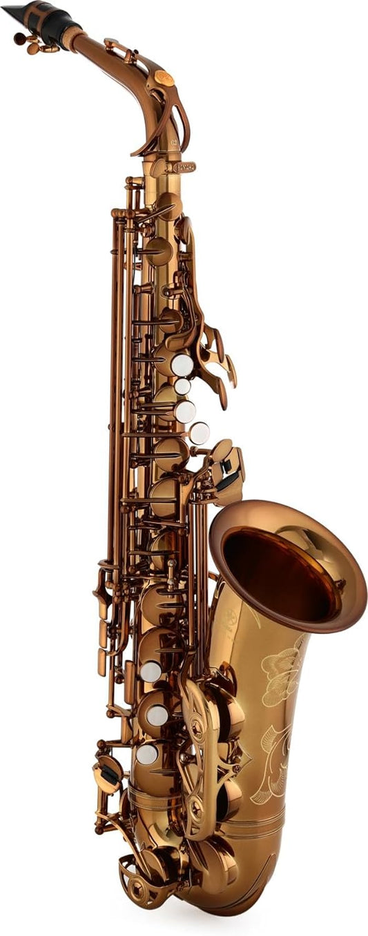 Yamaha YAS62A Amber Lacquer Alto Saxophone
