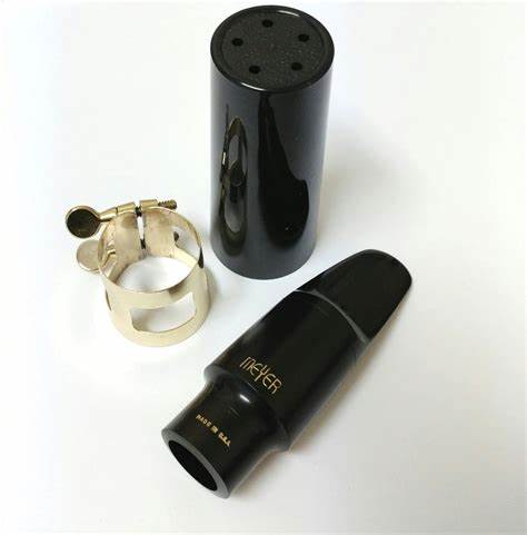 Meyer Rubber Alto Saxophone Mouthpiece