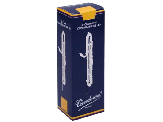 Vandoren Traditional Contrabass Clarinet Reed (5)