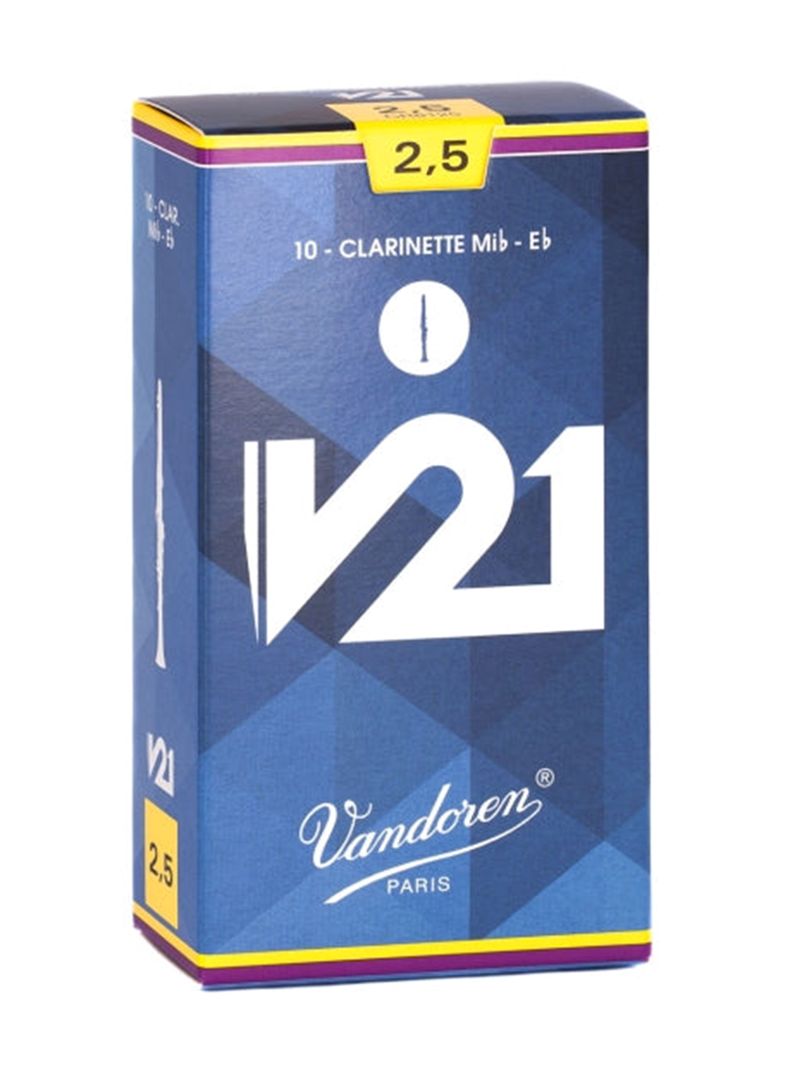 Vandoren V21 Eb Clarinet (10) – Windblowers